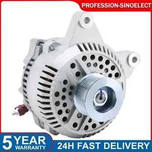 New Alternator For Ford Expedition F/E Series Truck 4.6L 5.4L 6.8L V8 97-01 130A - Picture 1 of 5