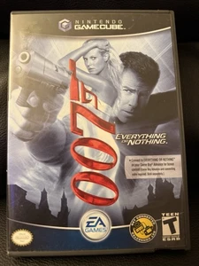 James Bond 007: Everything or Nothing - Nintendo Cube - Picture 1 of 8