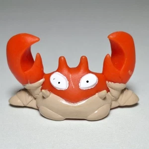 Krabby Finger Puppet Pokémon Kids PVC Mini Figure Nintendo 1997  - Imagen 1 de 2