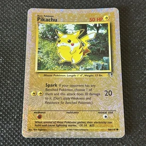 Pokémon TCG Pikachu 86/110 Legendary Collection Reverse Holo LP-/MP - Picture 1 of 4