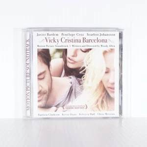 Vicky Cristina Barcelona (Original Soundtrack) von verschiedenen Künstlern (CD, 2008) - Bild 1 von 2