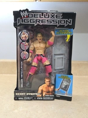 WWE Deluxe Aggression Kenny Dykstra Jakks Foto 1 de 4