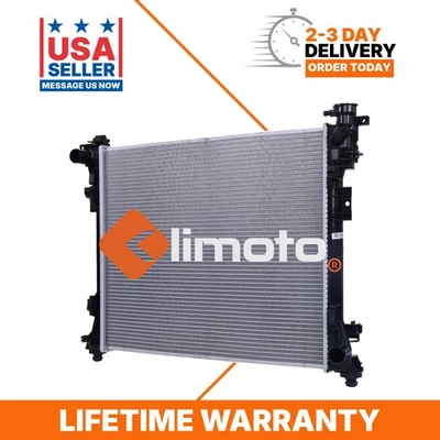 Radiator Fits DODGE GRAND CARAVAN and CHRYSLER TOWN & COUNTRY 3.6 3.8 4.0 - Image 1 of 4