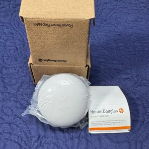 New Hunter Douglas PowerView Repeater PTR2-B White Wireless Hub. - Picture 1 of 3