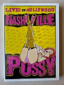 Nashville Pussy - Live in Hollywood (2008) - MVD Visual DVD - Punk-Grunge - Picture 1 of 5