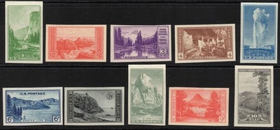 USA Scott 756-65 Mint NGAI/Hinged (1935) - Image 1 of 2