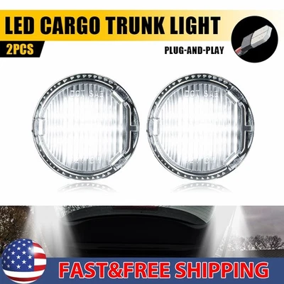 Luces LED para maletero de carga para Dodge Durango 2005-2021 Jeep Grand Cherokee 2005-2021 Foto 1 de 4