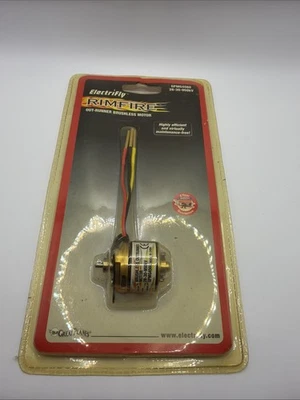 Great Planes Electrifly Rimfire Out-Runner Brushless Motor. GPMG4560 B114 - Image 1 of 2