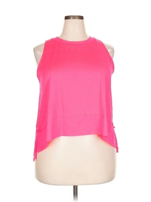 Camiseta Sonoma Goods for Life feminina rosa sem mangas XXL - Imagem 1 de 4