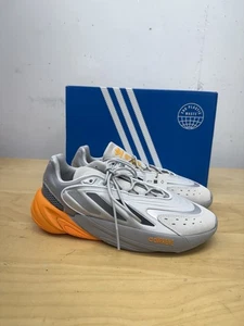 Adidas Ozelia Grigio Arancione GY8554 Bicolore Scarpe Uomo Sneakers Taglia 9,5 - Foto 1 di 8