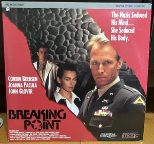 BREAKING POINT (1989) Corbin Bernsen Joanna Macula John Glover LASERDISC - Picture 1 of 2