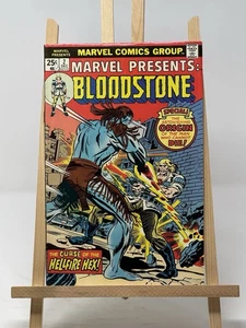 Marvel Presents: Bloodstone #2 - Marvel Comics - 1975 - Imagen 1 de 8