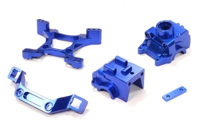 Billet Machined Front Gearbox & Shock Tower for Traxxas 1/10 Telluride 4X4 - Image 1 of 3