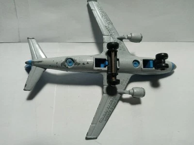 Спичечный коробок Skybusters Korean Air A 300 B Airbus отдельный самолет винтажный трудно найти - Изображение 1 из 4