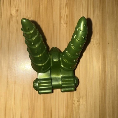 Mattel Extreme Dinosaurs Head Strike Spike Armor Part 1997 Foto 1 de 2