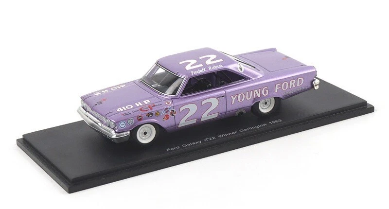 1/43 FORD GALAXY #22 WINNER DARLINGTON 1963 FIREBALL SPARK S3597 RARE - Immagine 1 di 1