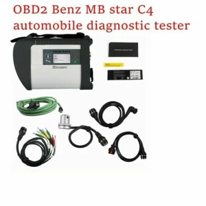 Herramienta compacta de diagnóstico OBD2 4 estrellas para BE Z MB SD C4 Connect sin software HDD - Imagen 1 de 14