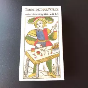 Carta del Tarot Mamanmiyuki Tamaño Estándar Clásico Tarot de Marsella Nueva de Japón - Imagen 1 de 6