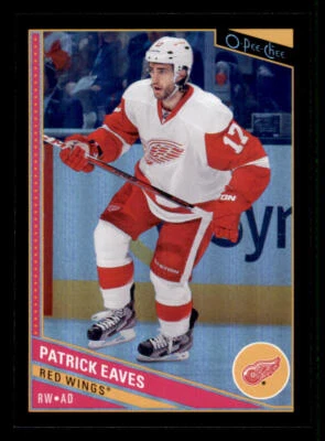 2013-14 O-Pee-Chee Black Rainbow #269 Patrick Eaves /100 - Image 1 of 2