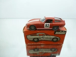 SOLIDO 148 ALFA ROMEO GTZ #82 - RED 1:43 - GOOD IN BOX - 52 - Imagen 1 de 12