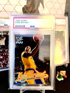 ⭐️ Tarjeta de novato Kobe Bryant 1996 Fleer Ultra #52 PSA 9 como nueva graduada RC Lakers 🔥 - Imagen 1 de 2