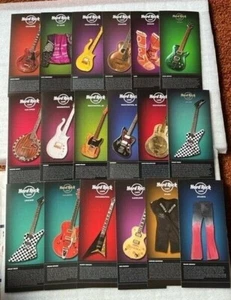 Vintage - Hard Rock Cafe - Brochure Flyer Collectible Cards - YOU PICK ONE.  - Picture 1 of 82