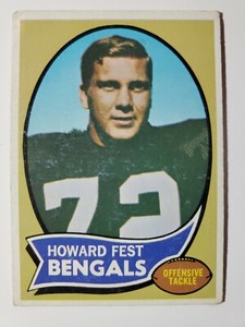 1970 Topps Howard Fest VG card #211