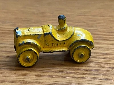 Vintage Stutz Bearcat Diecast Toy Racer Car Automotive Advertising Toy HA-10 - Image 1 of 4
