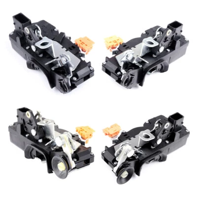 4 piezas actuadores de cerradura de puerta delanteros + traseros para Buick Allure LaCrosse 06-09 Foto 1 de 4