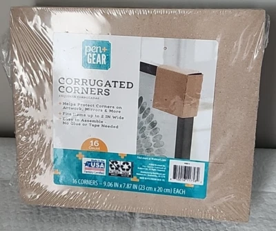 Corrugated Corners For pictures/mirrors when moving 16 corners - A0 - Image 1 of 2