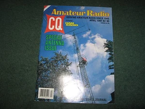 Antena especial para revista de radioaficionados CQ abril de 1991 - buen estado - Imagen 1 de 1