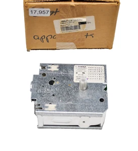 GE Wh12X10370 Washer Coin Operated Timer 175D5855P003 - Picture 1 of 4