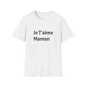 Mother's Day Gift Unisex T-Shirt, Women's Graphic Tee, Men's Shirt with Heart - Picture 1 of 257
