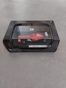 Hot Wheels; Ferrari F2003; 2003 British GP 1st; R Barrichello; Excellent Boxed - Picture 1 of 4