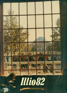 Illio 82- University of Illinois Yearbook, 1982 - Picture 1 of 1