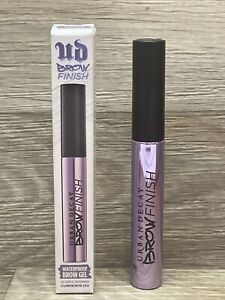 Urban Decay Brow Finish Waterproof Brow Gel Ozone (CLEAR) Full Size New in Box