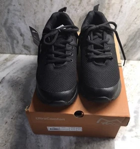 UltraComfort Womens Style SP543-MARATHON M-L Black Shoes  Size 6 w/Box - Picture 1 of 8