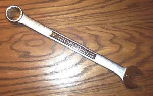 "LLAVE DE COMBINACIÓN SAE CON LOGOTIPO ELEVADO CRAFTSMAN SELECCIONA 1/4 A 1-5/16" - Imagen 1 de 2