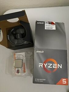 AMD - Ryzen 5 3600X 6-Core, 12-Thread entsperrt Desktop-Prozessor offene Box unbenutzt