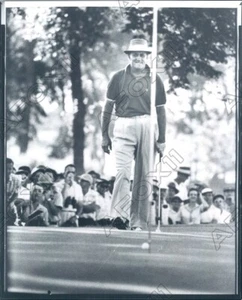 1958 Professional Golfer Tommy Bolt the 1958 US Open Champion Press Photo - Picture 1 of 2