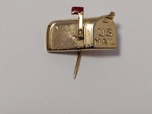 Pin de buzón de correo vintage de Hickock EE. UU.  Foto 1 de 1