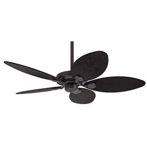 Outdoor Ceiling fan without Lighting Elements II Bronze 137 cm 54" Patio Fan - Picture 1 of 1