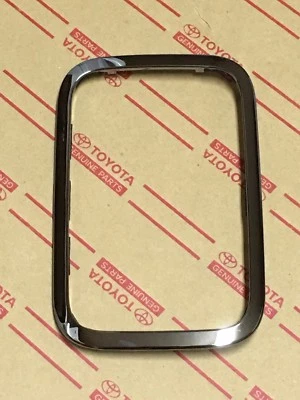 NUEVO Toyota Land Cruiser LX470 Cromo Palanca de cambios Bisel envolvente 2003-2007 Serie 100 Foto 1 de 2