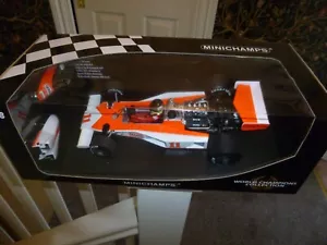 Minichamps 18th James Hunt World Champion Collection McLaren Ford M23 - Picture 1 of 10