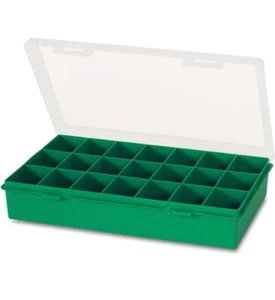 CASSETTA VUOTA PORTA-MINUTERIA DIMENSIONI 290 x 195 x 54 mm CON SEPARATORI - Foto 1 di 2
