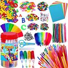 GoodyKing Arts and Crafts Supplies for Kids - Craft Art Supply Jar Kit for St...
