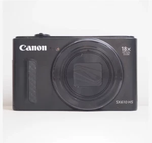Canon SX610HS black version, super zoom+high-definition picture quality - Picture 1 of 6