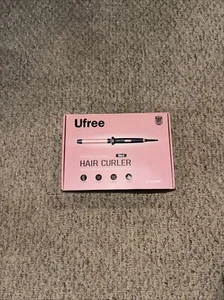 Ufree 5 in 1 Curling Iron with Interchangeable Ceramic Barrels 0.35"-1.25", Wand - Picture 1 of 2
