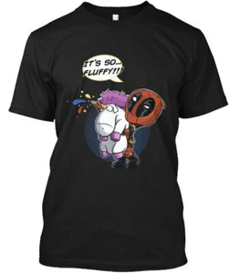 Dead Pool So Fluffy T-Shirt Made in the USA Size S to 5XL - Picture 1 of 1