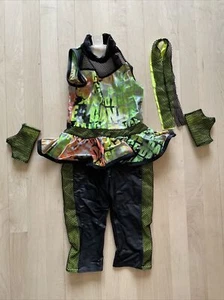 Girls Small SC A Wish Come True Bad Man Hip Hop Dance Costume - Picture 1 of 4